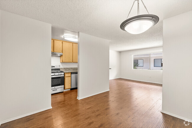 1BR, 1BA - Dining Room - Woodman Place Apartments