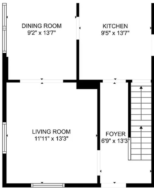 Building Photo - Large Newly Renovated 3 Bed/1 Bath Single ...