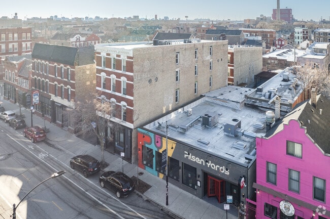 Aerial Photo - 1157 W 18th St