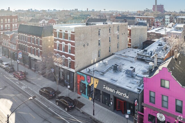 Foto aérea - 1157 W 18th St