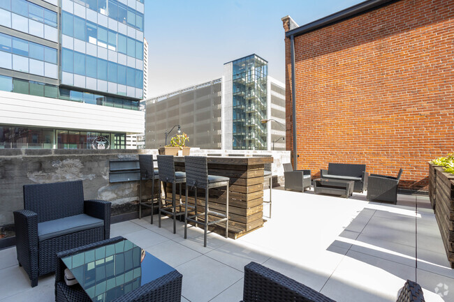 Rooftop Garden - The Gaetz