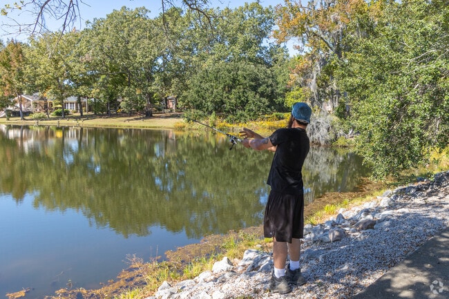 Florence anglers are never far from a fishing spot to cast their lines.