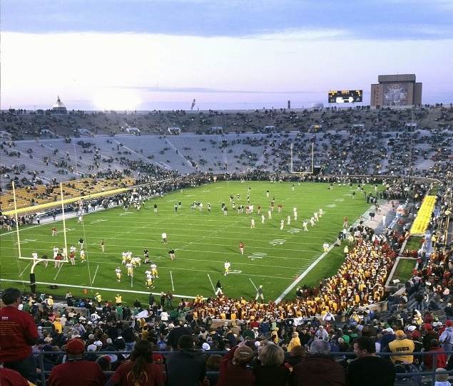 Cheer on the Trojans at the Los Angeles Memorial Coliseum