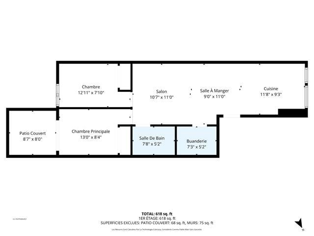 Photo du bâtiment - 3180 St Catherine St E