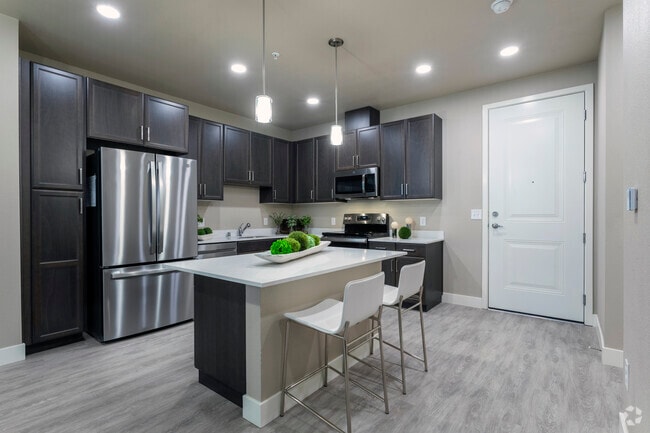 2 Bedroom - Kitchen - Allure at 2920