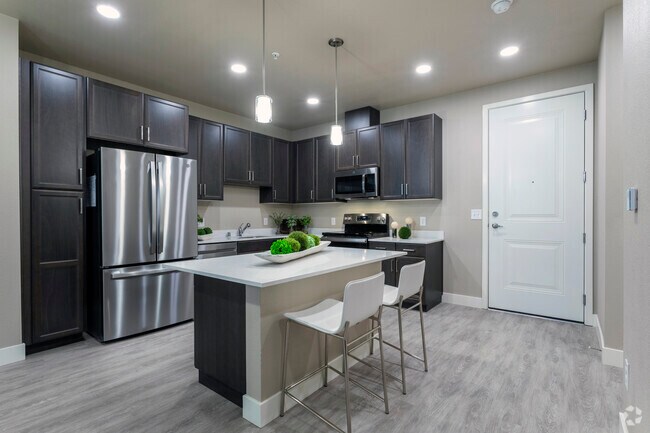 2 Bedroom - Kitchen - Allure at 2920