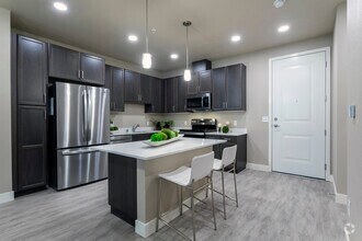 2 Bedroom - Kitchen - Allure at 2920