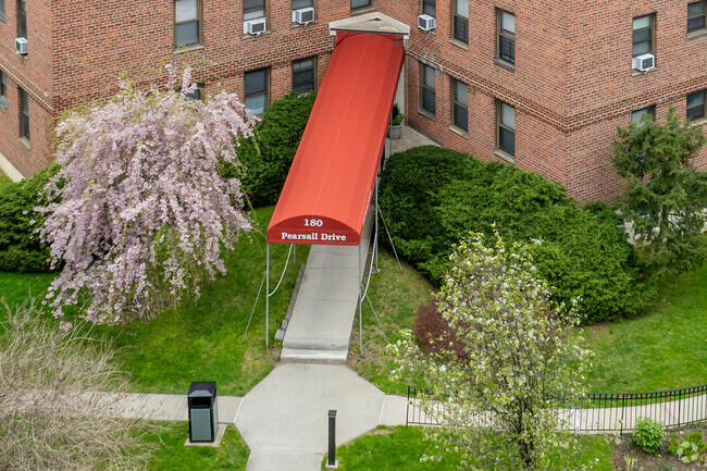 Entrance - Vernon Woods Apartments