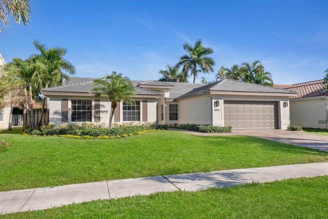 8892 Jaspers Dr, Boynton Beach, FL 33472 House Rental in Boynton