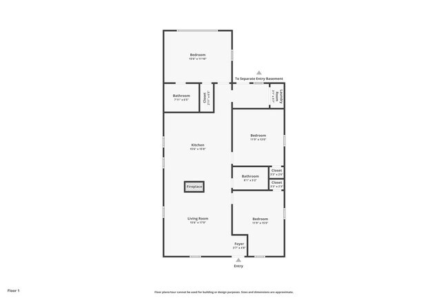 Building Photo - 4 Bedroom 3 Bath w/ Full Studio Basement