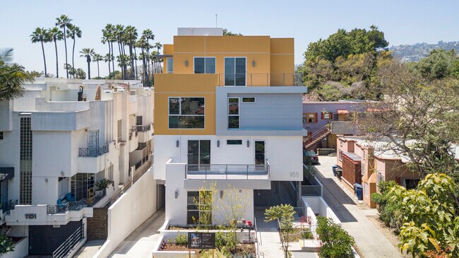 FRONT VIEW - 1155 N Fuller Ave