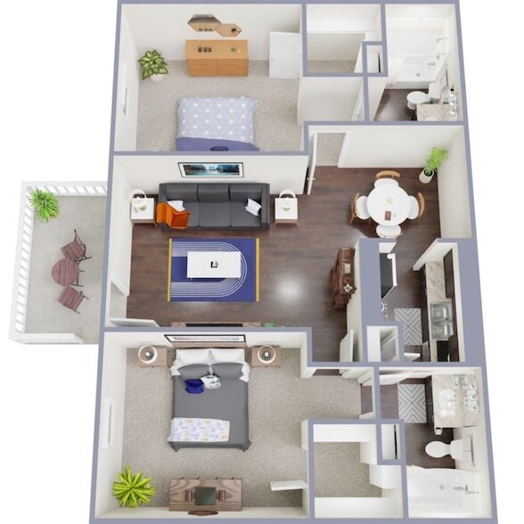 Foto del edificio - 707 El Dorado Boulevard Unit 801