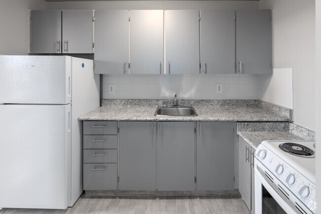 1 Bdrm - Paisley Apartments