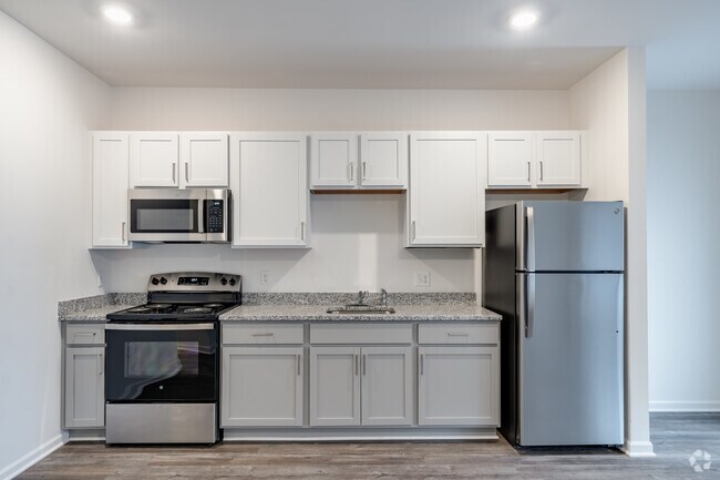 1 habitación, 1 baño, 600 pies cuadrados, cocina - The Alexandrine