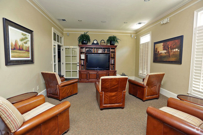 Media Room - Verandas at Taylor Oaks