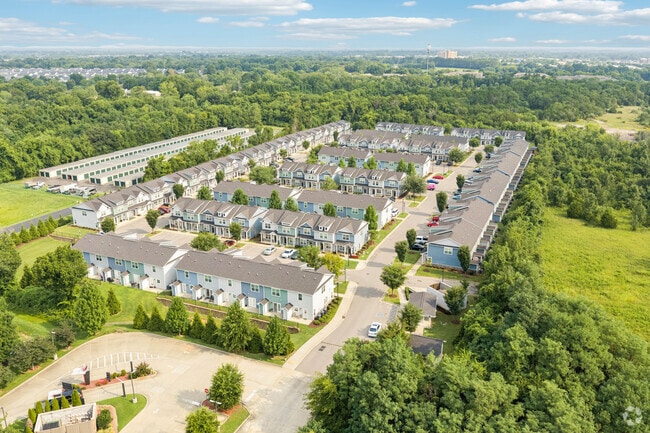 Aerial - Village at Old Fort