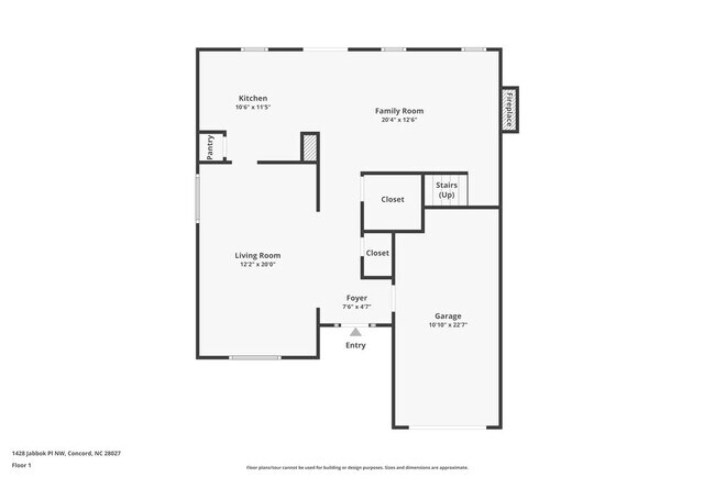 Building Photo - 1428 Jabbok Pl NW