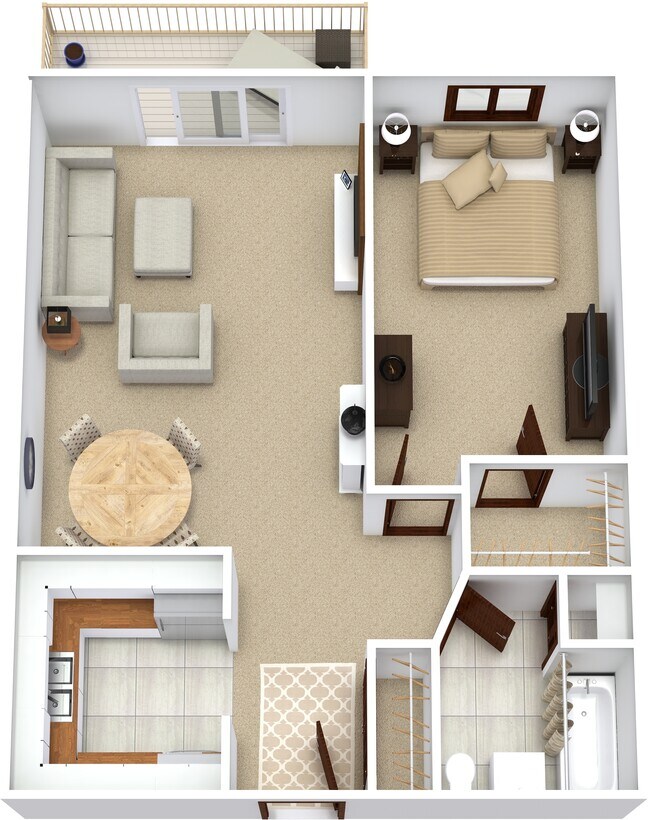 Southwood Apartments 10120 Lyndale Ave S Bloomington, MN