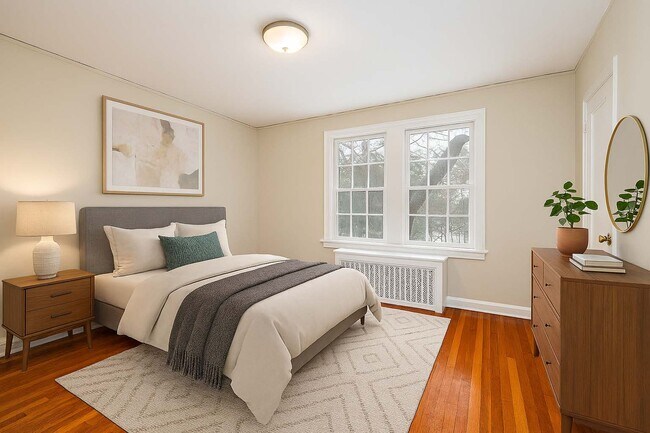 1 habitación, 1 baño - 618 pies cuadrados - Dormitorio - Puesta en escena virtual - Eldorado Village