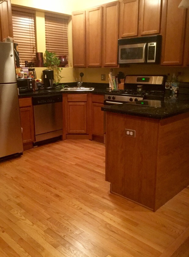 Kitchen - 1637 W Pratt Blvd