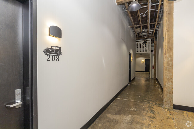 Foto del interior - Willys Knight Lofts