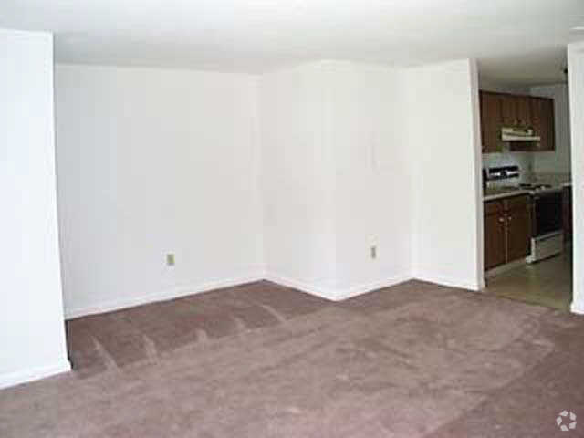 Living Room - Meadow Ridge Apartment Homes