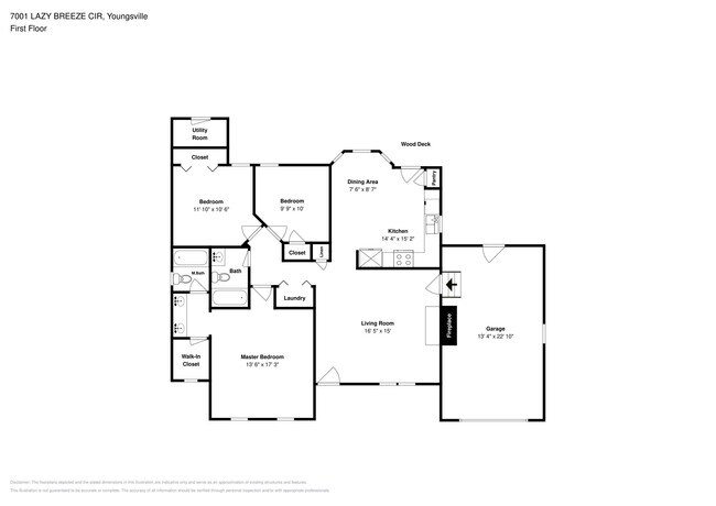 Building Photo - 7001 Lazy Breeze Cir