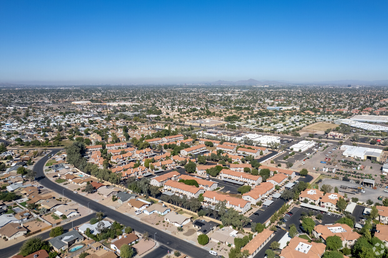 Foto aérea - Heather Glen Condominiums