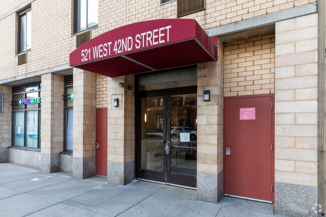 Entrance - 519 West 42nd Street