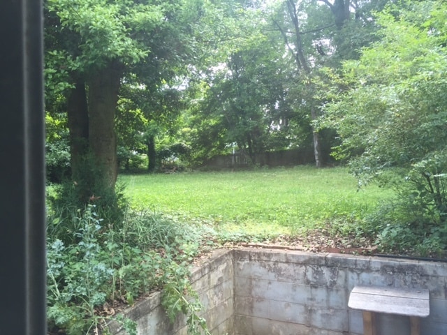 large yard - 2221 Center Ave