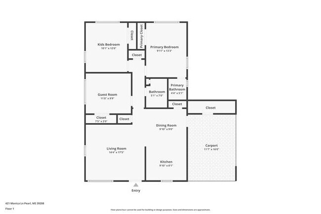 Foto del edificio - 421 Monica Ln