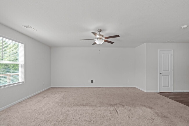 new LVP flooring throughout! All carpet in living room as been removed - 80 Doonbeg Dr