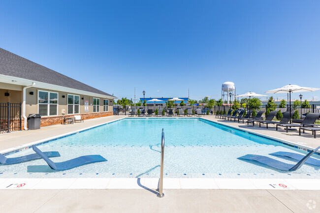 Resort-Style Pool - The Cove