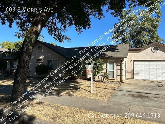 Building Photo - Spacious Modesto 3 Bedroom 2 Bath 2 Car Ga...