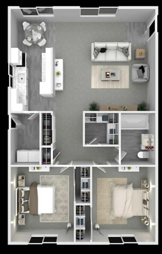 220 Martin Dr Unit 2rd level, Fredonia, WI 53021 Apartments in