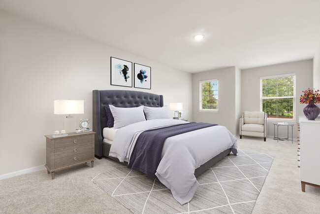 Alpine Master Bedroom - Innsbrook of Canton