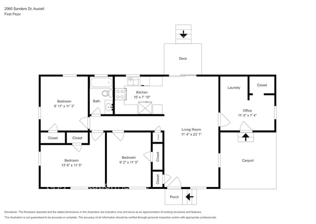 Building Photo - 2060 Sanders Dr