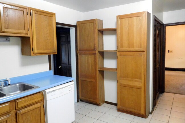 Pantry cabinet wall - 703 W Pecan St