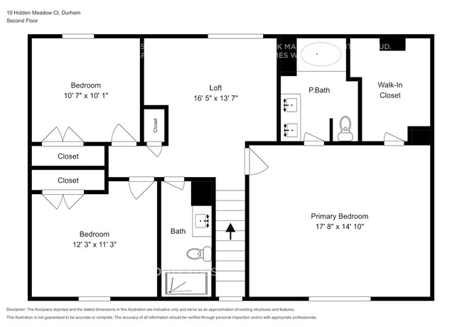 Foto del edificio - 10 Hidden Meadow Ct