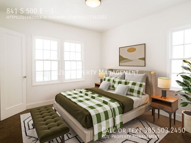 Photo - 841 E 500 S Apartment