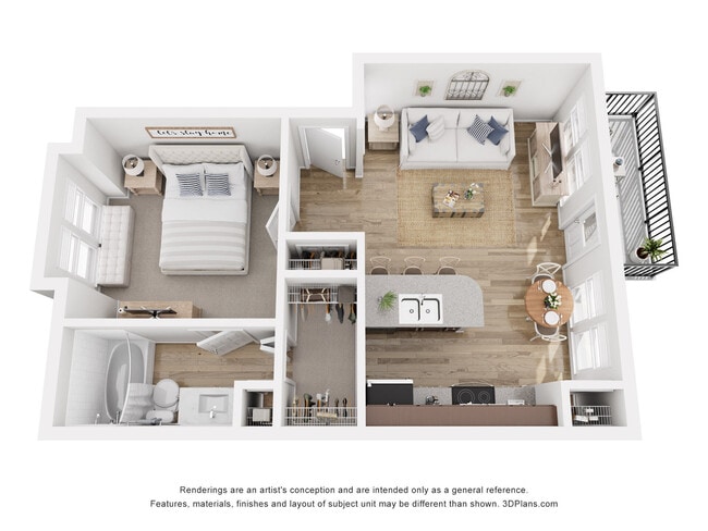 Interior Photo - Communities of Bent Tree