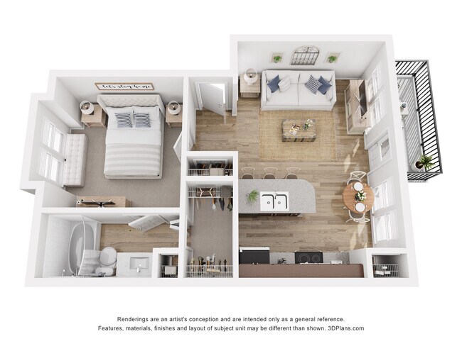 Interior Photo - Communities of Bent Tree