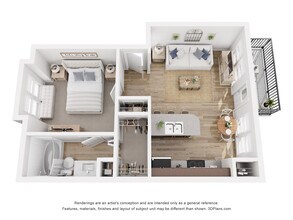 Interior Photo - Communities of Bent Tree