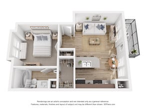 Interior Photo - Communities of Bent Tree