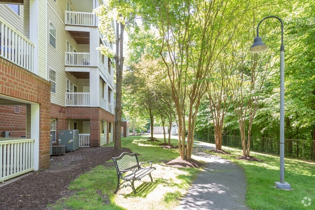 Walking Path - Marwood Senior Apartments