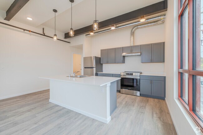 2 habitaciones, 2 habitaciones - 964 pies cuadrados - Cocina - The Malt House Apartment Homes