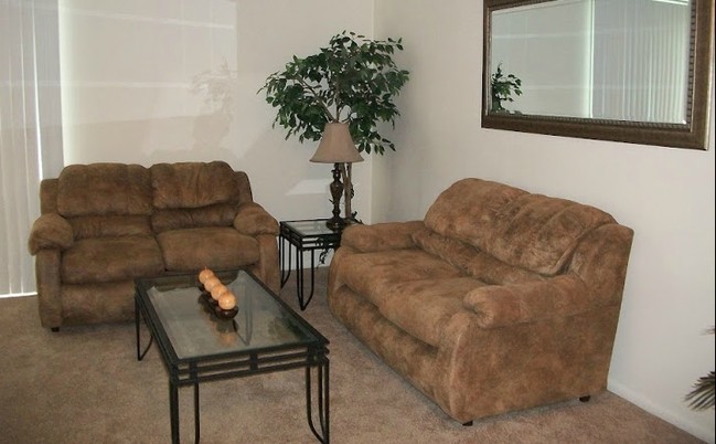 Living Area - Park Place Apartments