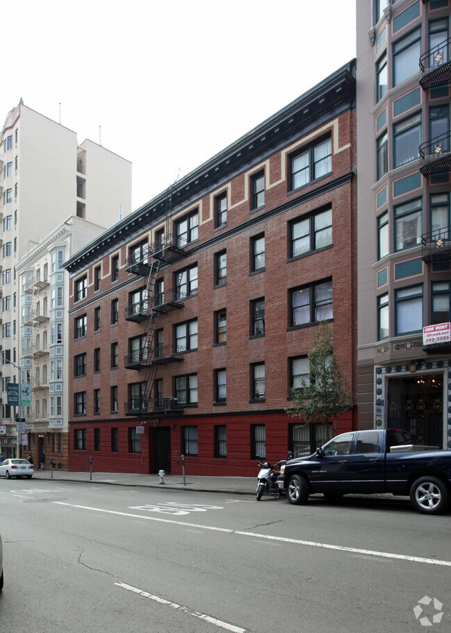 545 O'Farrell Apartments San Francisco, CA