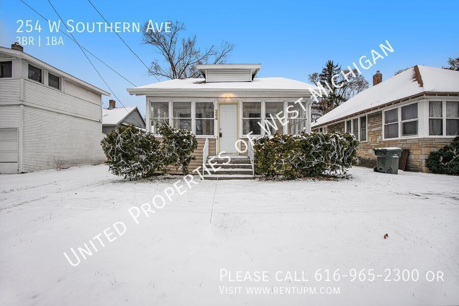 Primary Photo - Available Now | 3 Bedroom 1 Bath Single Fa...