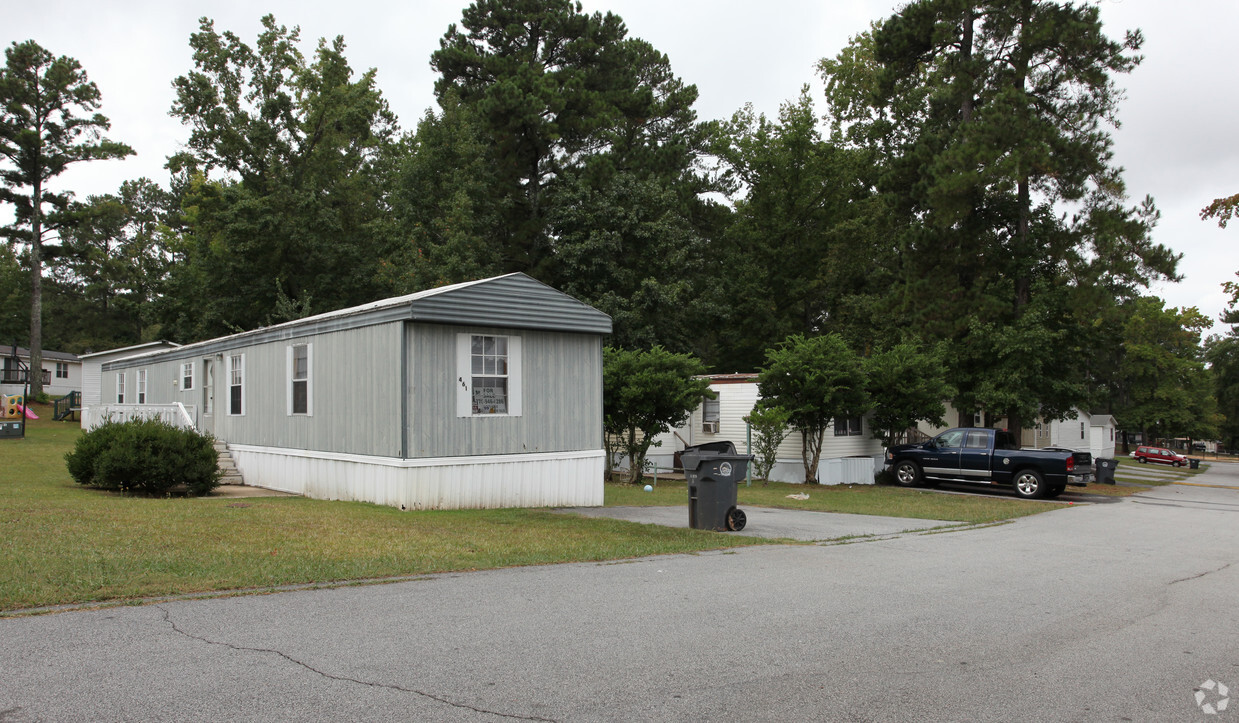 Mobile Home Park - Clover Ranch